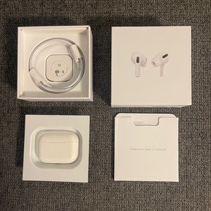 Apple Airpods Pro Wireless Headphones - With Open Box